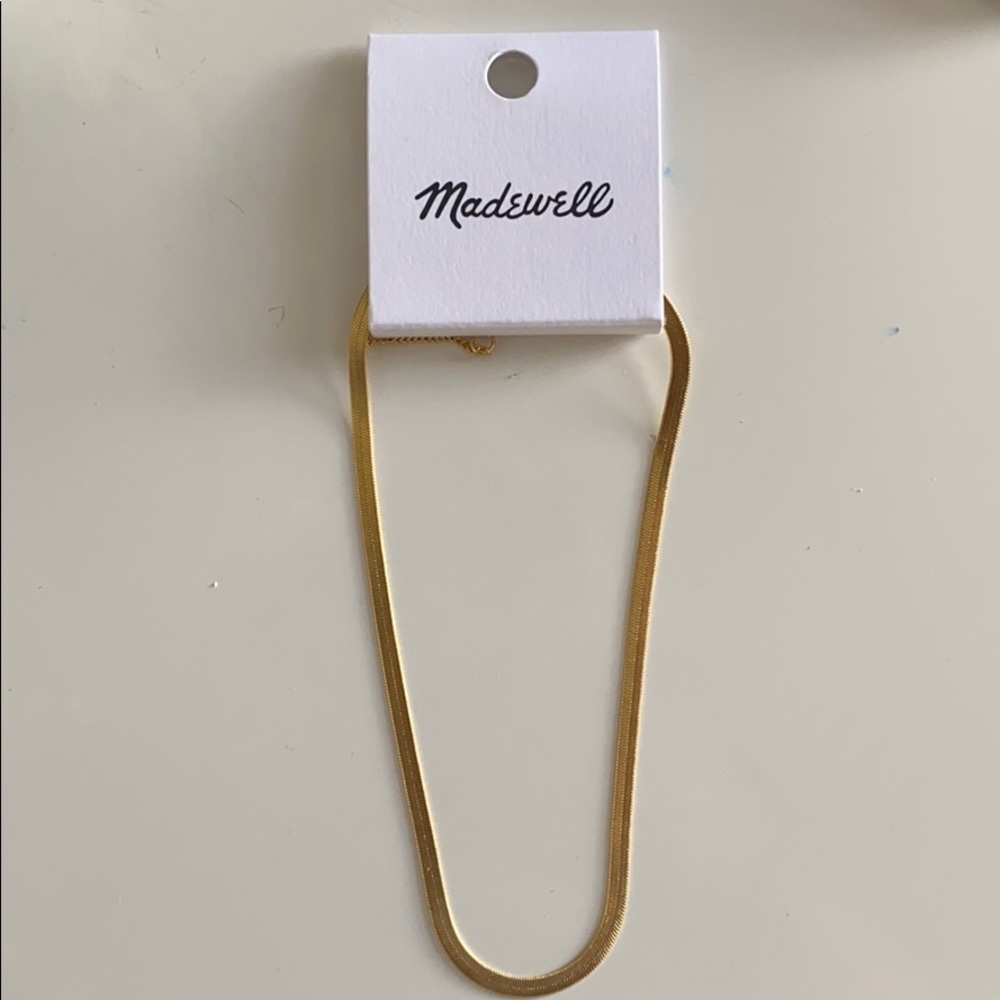 Madewell Herringbone Necklace
